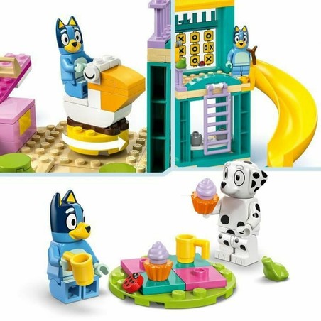 Diversión creativa Lego Bluey y Chloe