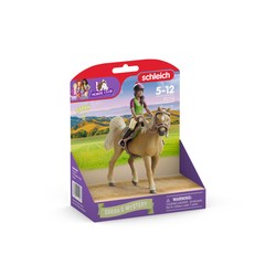 Playset Schleich Sarah y Mystery: Fomenta la imaginación