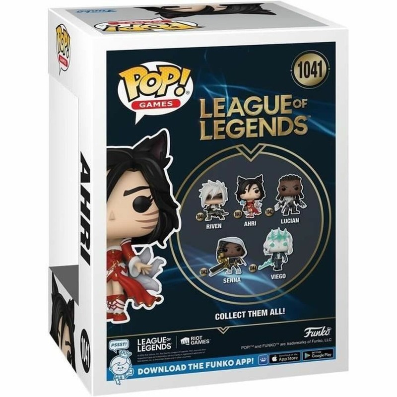 Juguete Funko Pop Ahri para amantes de videojuegos