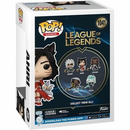 Juguete Funko Pop Ahri para amantes de videojuegos