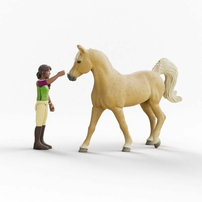 Set construcción 100 piezas (figurado): aventura Schleich completa
