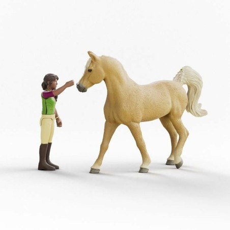 Set construcción 100 piezas (figurado): aventura Schleich completa