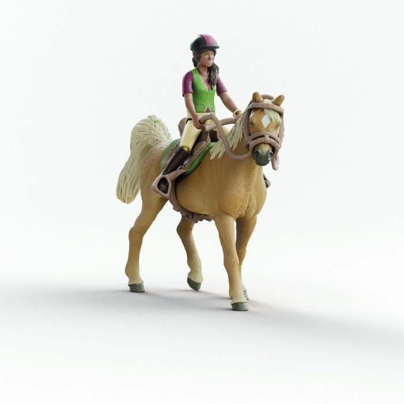 Schleich Sarah & Mystery: Fomenta el juego imaginativo