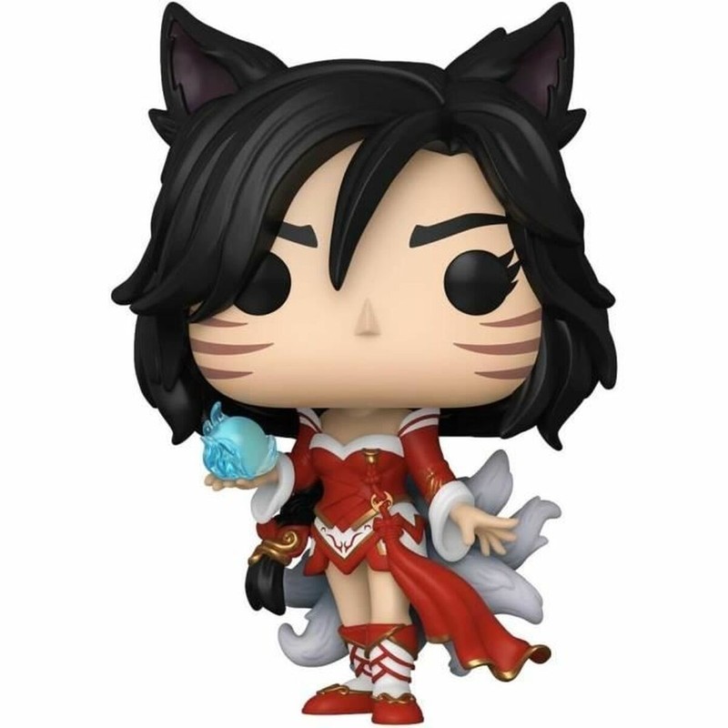 Figura Ahri de League of Legends para exhibir