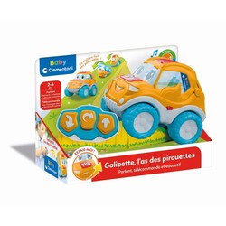 Coches juguete niños Clementoni Galipette radio control multicolor