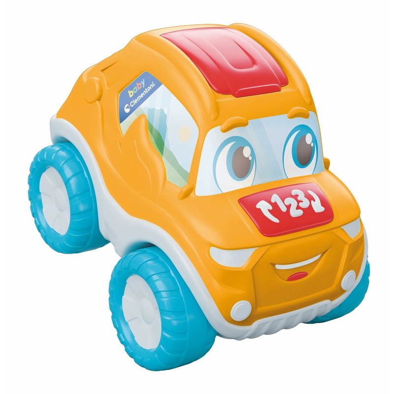 Coche juguete niños Clementoni Galipette en acción