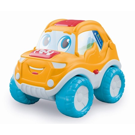Niño jugando con coches juguete niños Clementoni Galipette