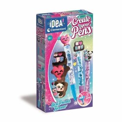 Manualidades niños Clementoni creando bolígrafos