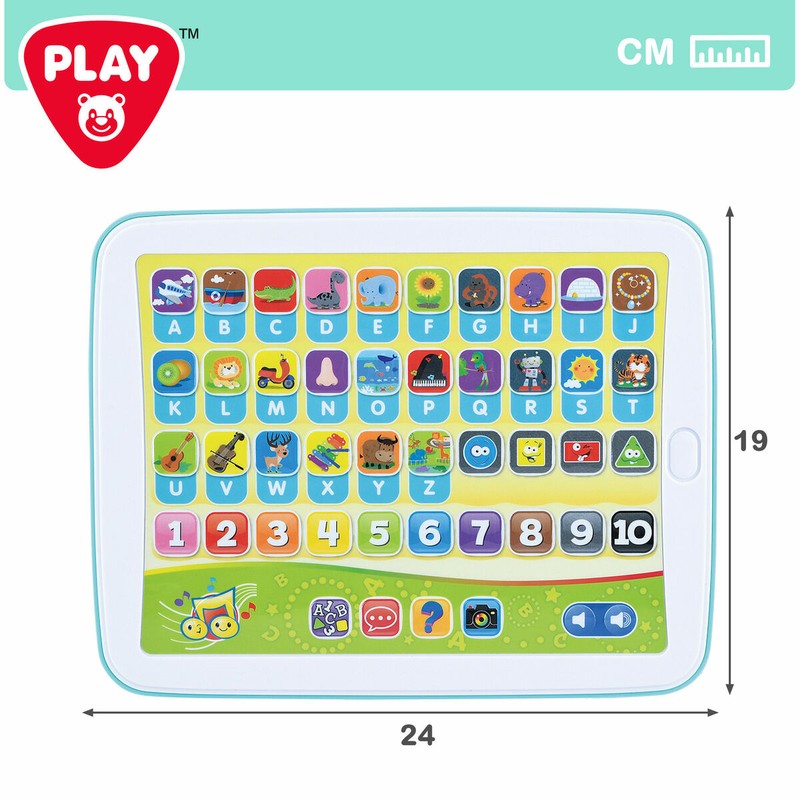 Tablet didáctica para niños de 1 a 4 años, desarrollo motricidad fina