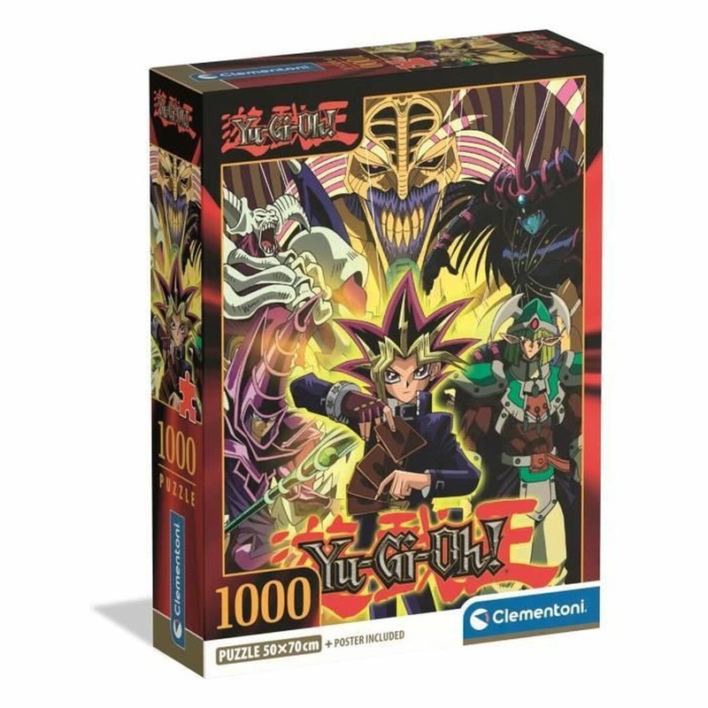 puzzle Yu-Gi-Oh! 1000 piezas Clementoni