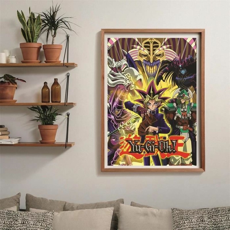 Clementoni puzzle entretenimiento adultos Yu-Gi-Oh!