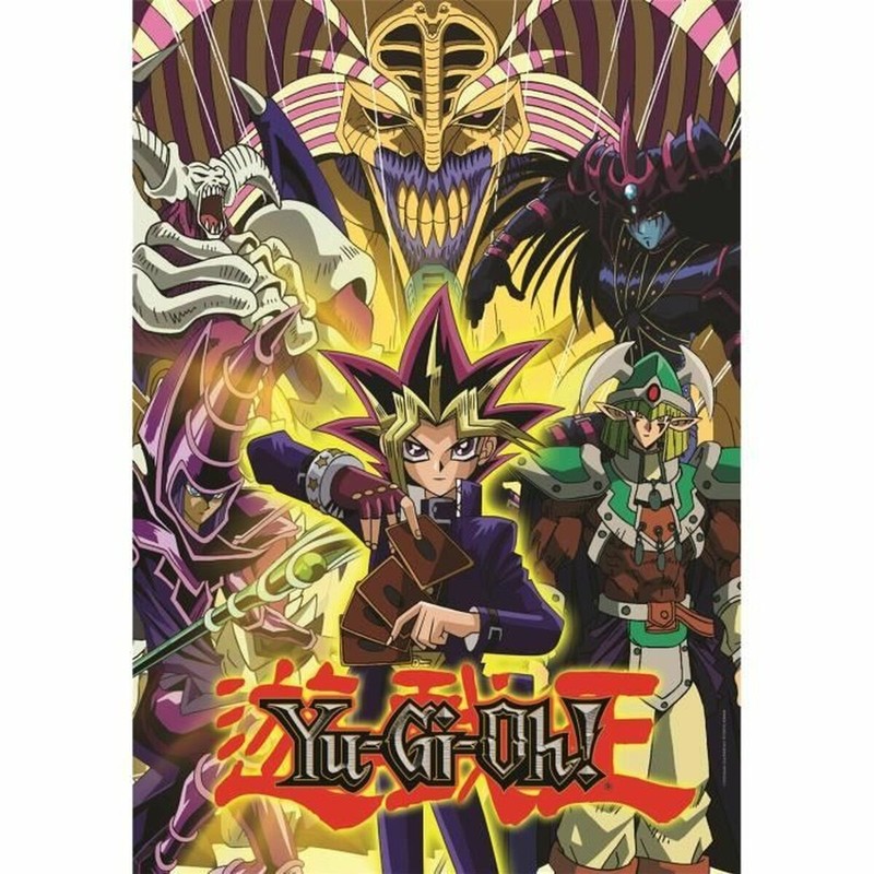 regalo frikis Yu-Gi-Oh! rompecabezas temático