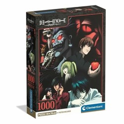 puzzle Death Note 1000 piezas Clementoni para adultos