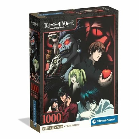 puzzle Death Note 1000 piezas Clementoni para adultos