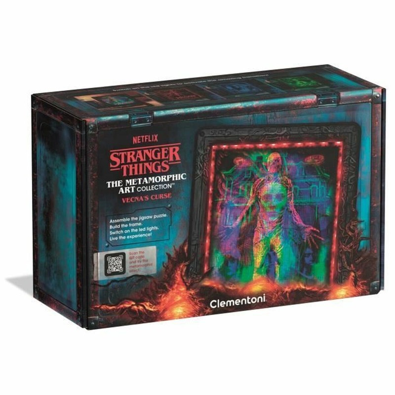 puzzle Stranger Things Clementoni Cadre lumineux