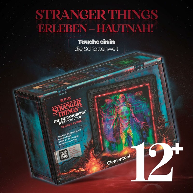 montaje puzzle Stranger Things desafío