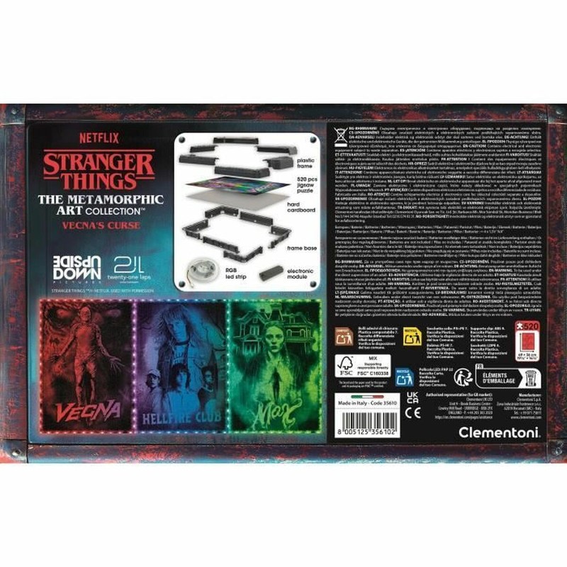 experiencia inmersiva puzzle Stranger Things