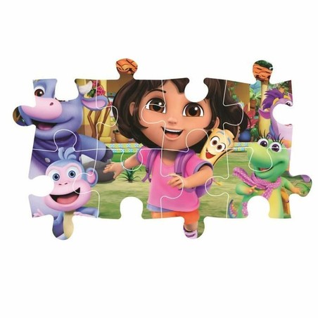 bloques apilables bebé puzzle dora