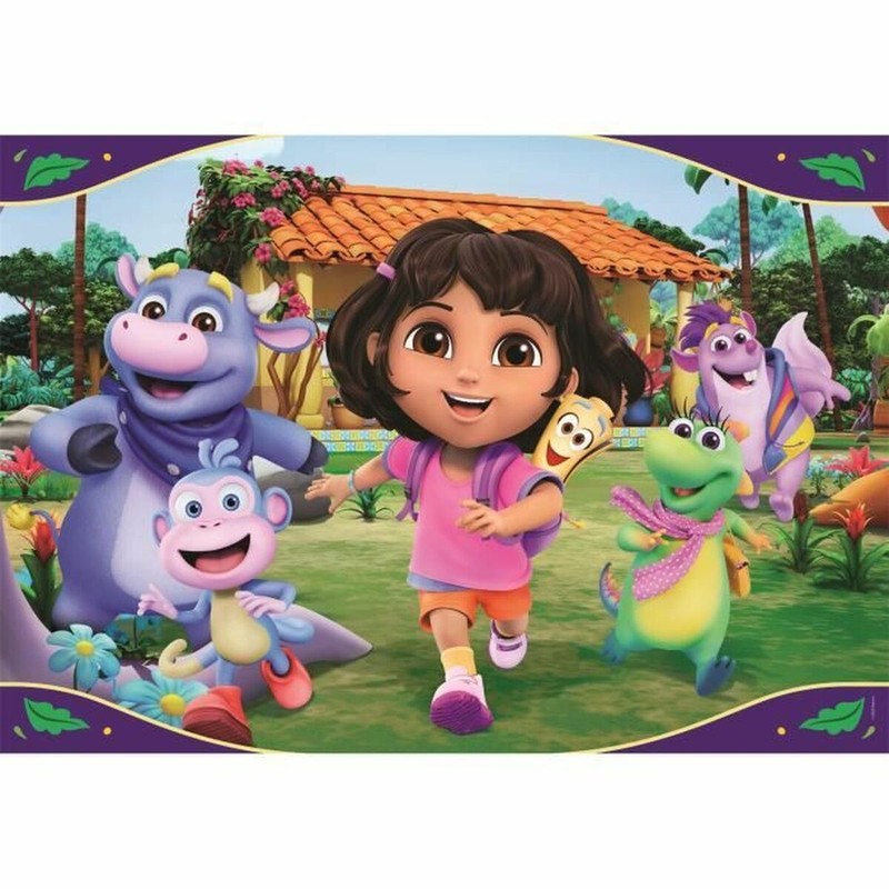 construcción niños 3 años puzzle clementoni