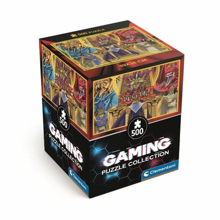 Puzzle Yu-Gi-Oh! Clementoni 500 piezas para coleccionistas