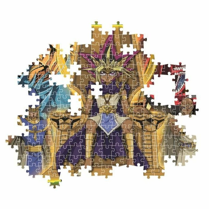 Entretenimiento adultos Yu-Gi-Oh! con este puzzle temático