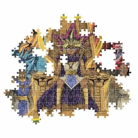 Entretenimiento adultos Yu-Gi-Oh! con este puzzle temático