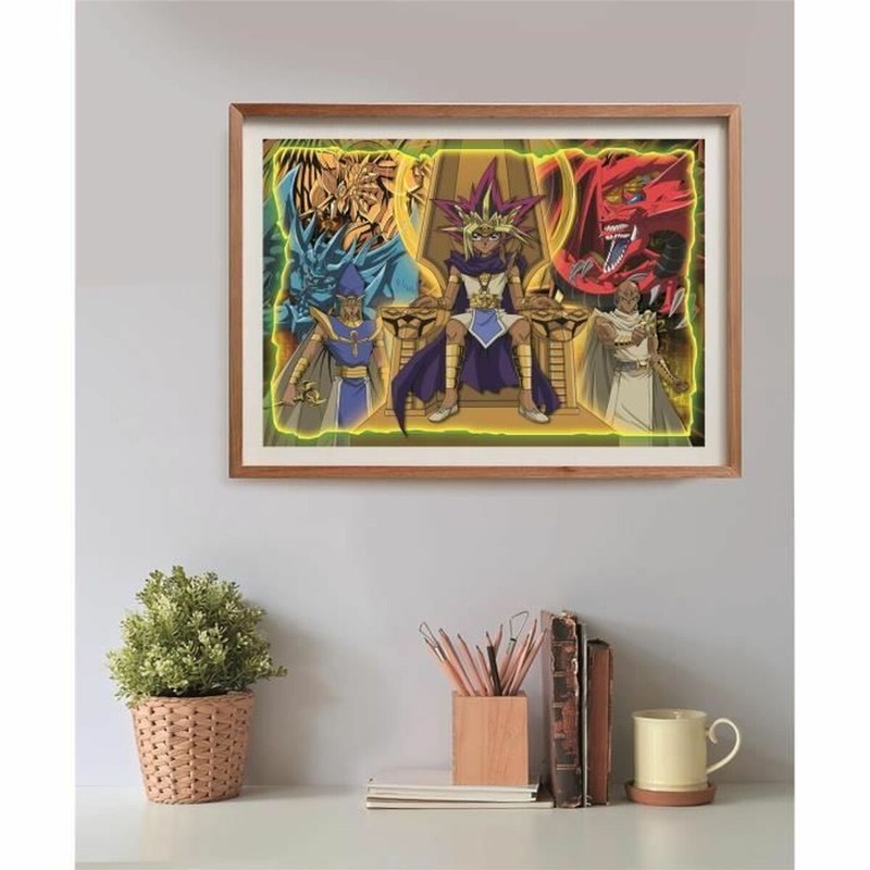 Caja del puzzle Clementoni Yu-Gi-Oh! regalo fan