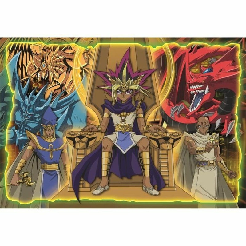 Montaje del puzzle Yu-Gi-Oh! desafío mental 500 piezas
