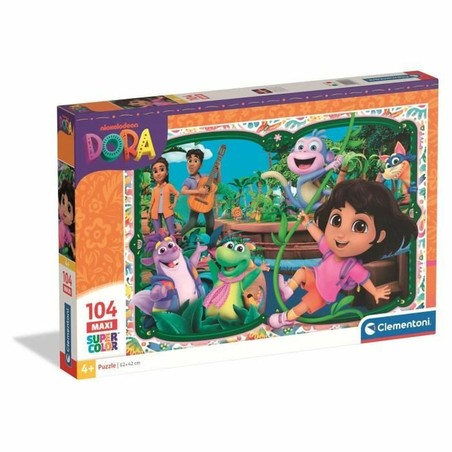 juguetes construcción niños puzzle Dora