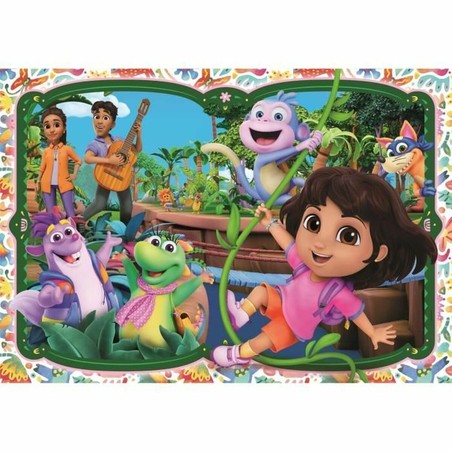 puzzle Dora Clementoni para el desarrollo infantil
