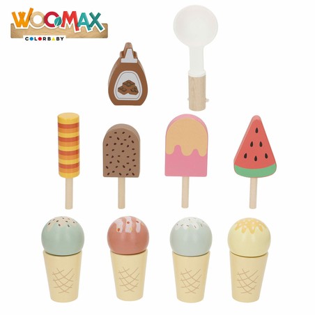 Set de helados para niños: desarrollo y diversión creativa