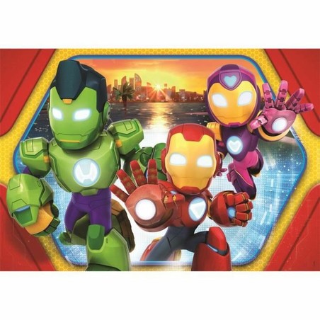 Bloques construcción infantiles: Puzzle Clementoni Iron Man para 3 años