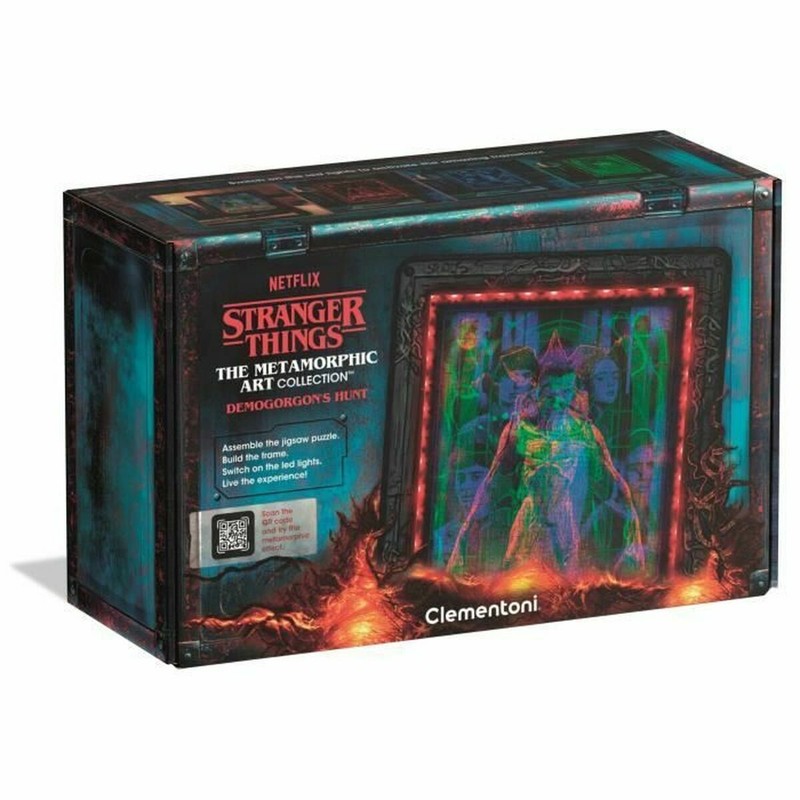 Puzzle Stranger Things Clementoni Morphing