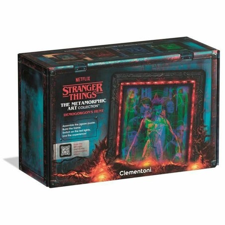 Puzzle Stranger Things Clementoni Morphing