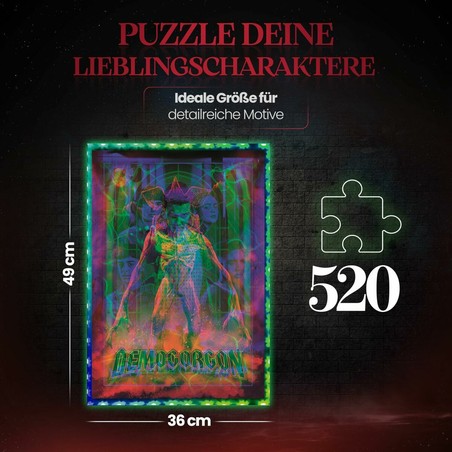 Piezas de puzzle Clementoni alta calidad