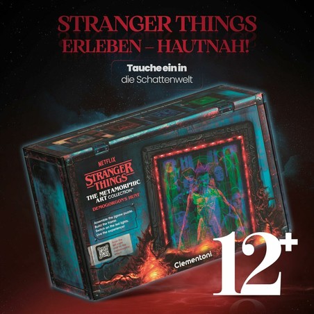 Puzzle de cartón premium Stranger Things