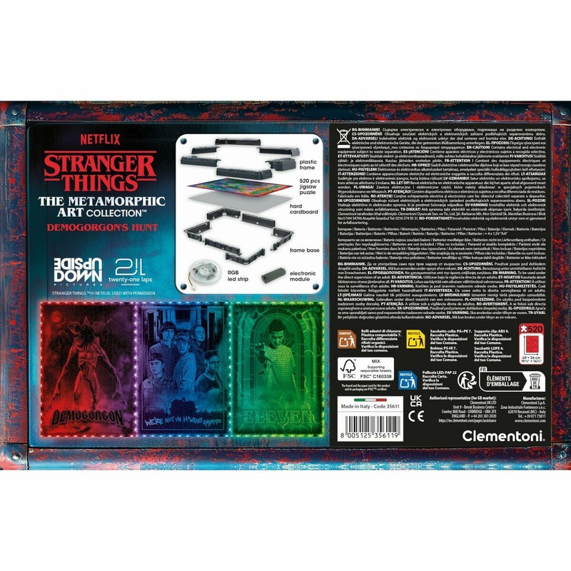 Montar puzzle complejo Clementoni