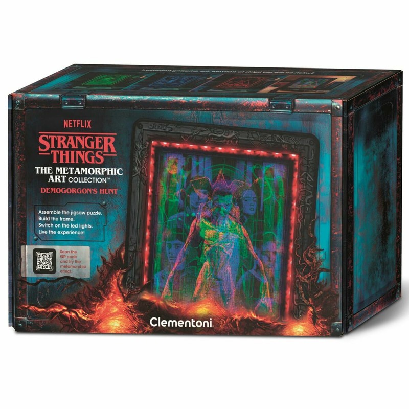 Detalle de imagen Puzzle Stranger Things