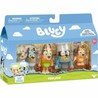 Figuras Bluey Familia: Set de Muñecos Moose para niños