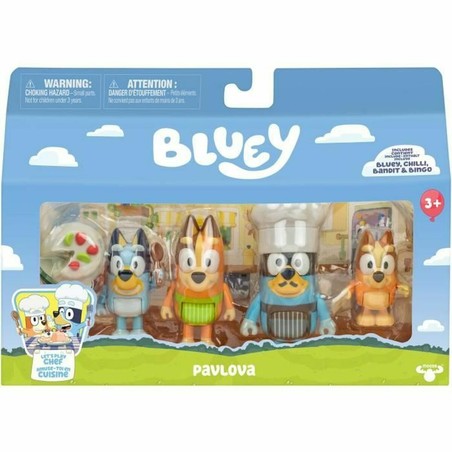 Bluey y Bingo figuras, estimulando la imaginación infantil