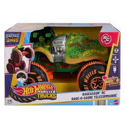 Coches juguete niños Hot Wheels Monster Truck Samsh O Saurus 1:15
