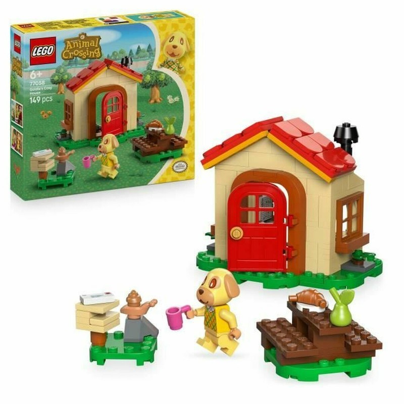 juguetes construcción niños Lego Animal Crossing Tere's Home