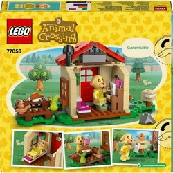 juguetes construcción niños Lego Animal Crossing Tere's Home 2