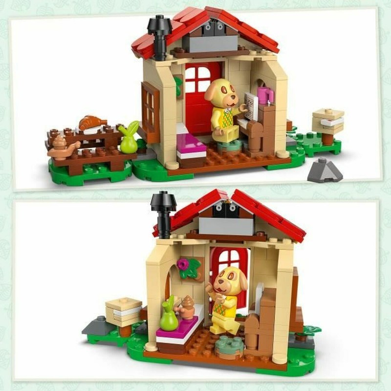 Lego Animal Crossing Tere's Cosy Home con instrucciones en español