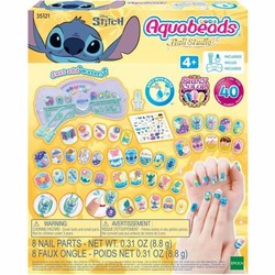 Set manicura infantil Aquabeads Stitch con 40 piezas multicolor 2