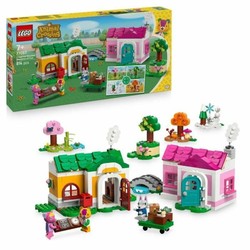 Juguetes Construcción Niños LEGO Animal Crossing Seasons 814 Piezas