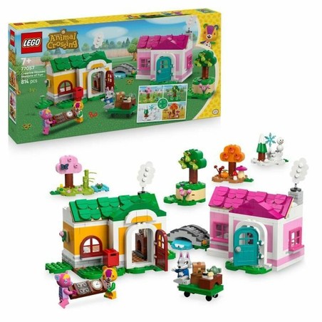 Juguetes Construcción Niños LEGO Animal Crossing Seasons 814 Piezas
