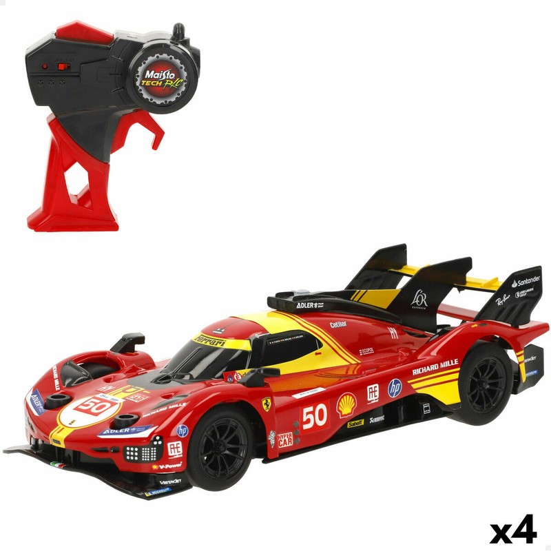 Coches juguete niños Ferrari 499P radiocontrol