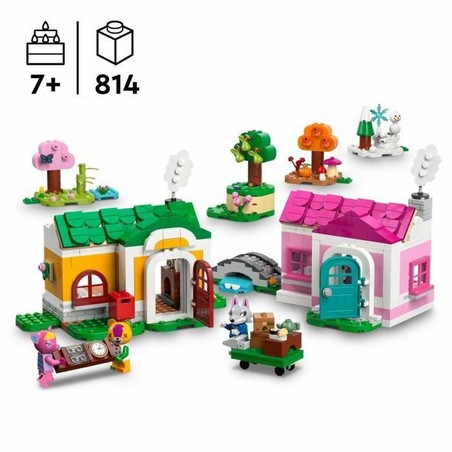 Juego de construcción LEGO temático Animal Crossing para desarrollar habilidades