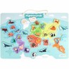 Juguetes construcción niños juego educativo Mapamundi